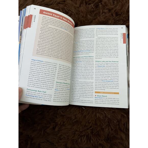 Moon Santa Fe, Taos and Albuquerque by Steven Horak Softcover 2021 Sixth Edition - Picture 11 of 14